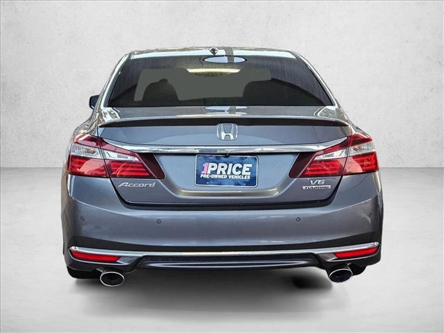 used 2017 Honda Accord car, priced at $19,895