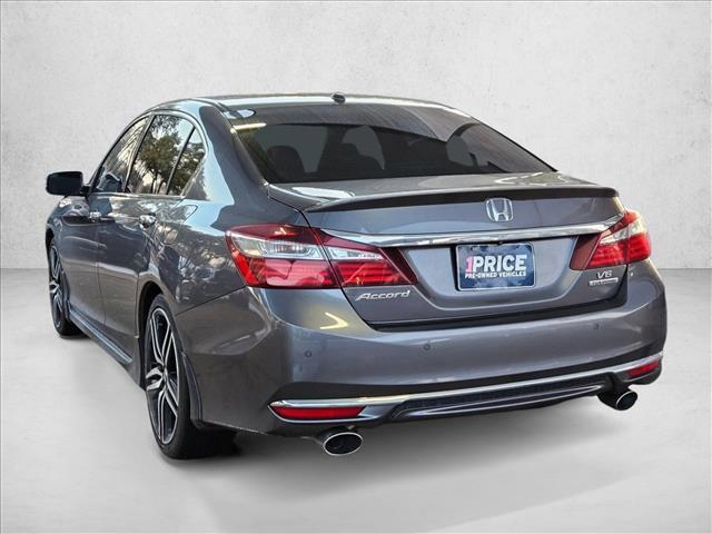 used 2017 Honda Accord car, priced at $19,895