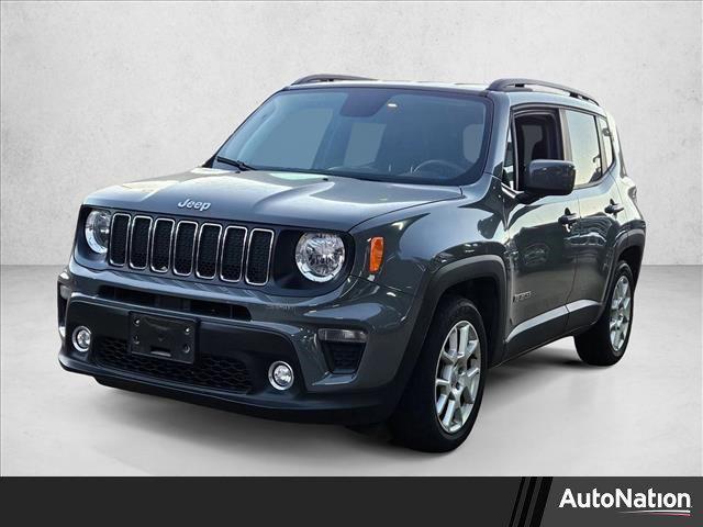 used 2020 Jeep Renegade car, priced at $17,224