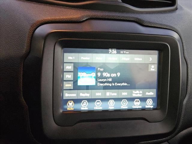 used 2020 Jeep Renegade car, priced at $18,495