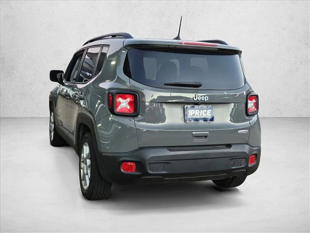 used 2020 Jeep Renegade car, priced at $18,495