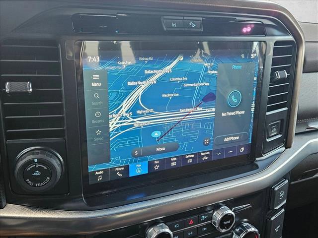 new 2025 Ford F-150 car, priced at $70,125