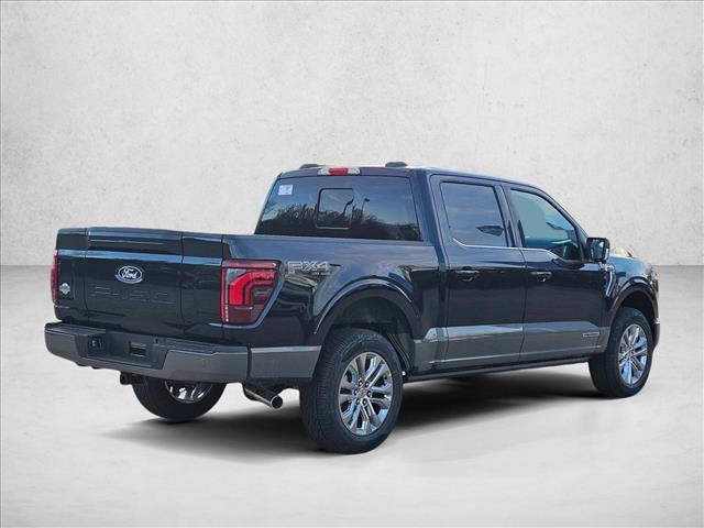 new 2025 Ford F-150 car, priced at $70,125