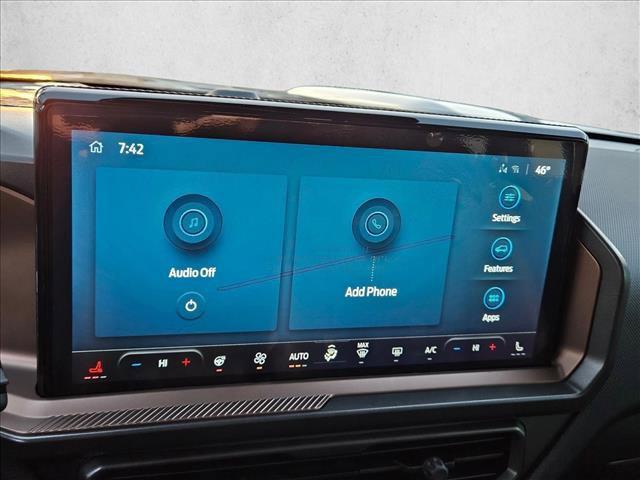 new 2025 Ford Bronco Sport car, priced at $32,997