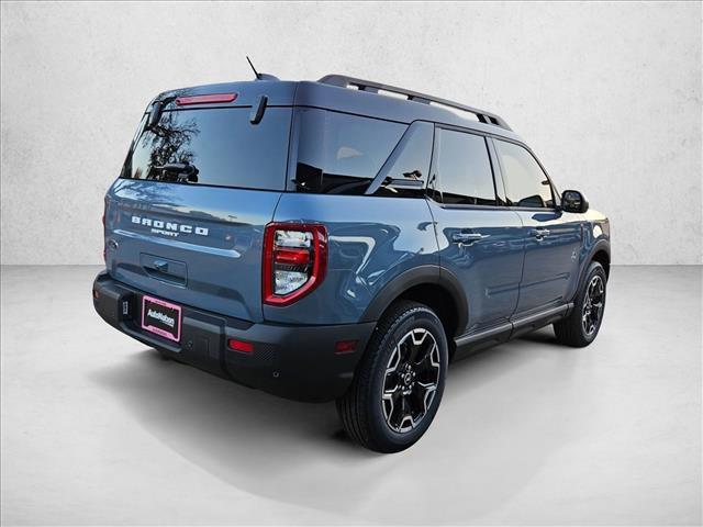 new 2025 Ford Bronco Sport car, priced at $32,997