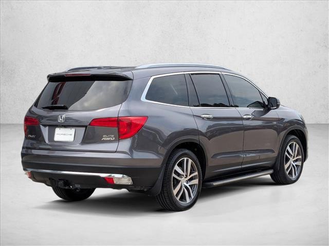 used 2017 Honda Pilot car, priced at $17,528