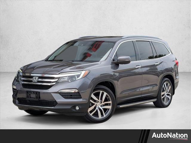 used 2017 Honda Pilot car, priced at $19,354