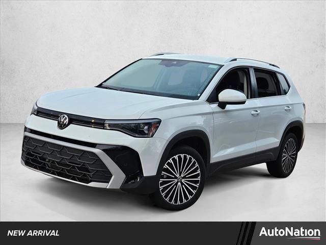 used 2025 Volkswagen Taos car, priced at $22,991
