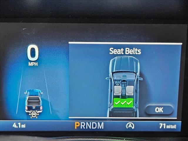 new 2025 Ford Ranger car, priced at $30,450