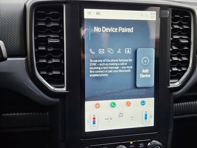 new 2025 Ford Ranger car, priced at $30,450