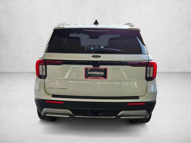 new 2026 Ford Explorer car, priced at $48,955