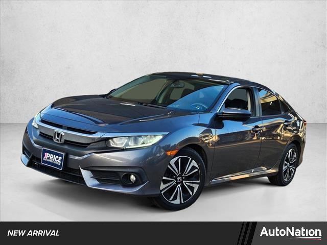 used 2016 Honda Civic car, priced at $11,491