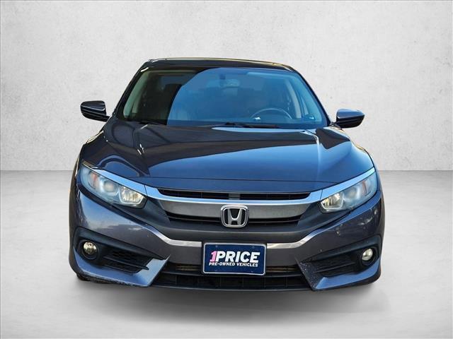 used 2016 Honda Civic car, priced at $11,491