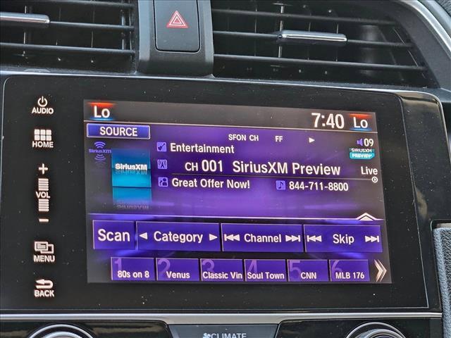 used 2016 Honda Civic car, priced at $11,491