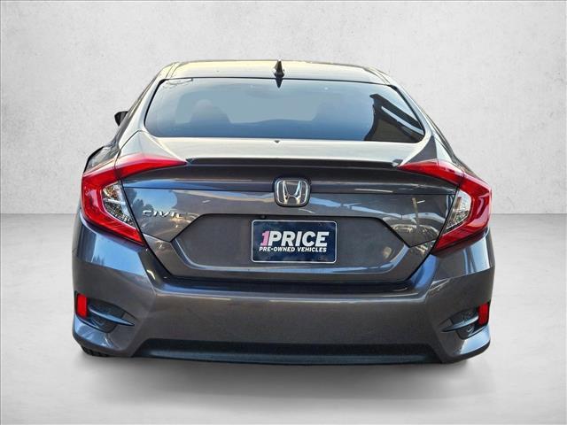 used 2016 Honda Civic car, priced at $11,491