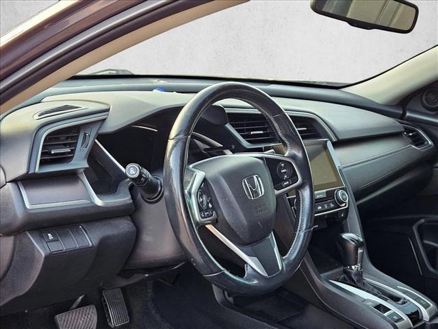 used 2016 Honda Civic car, priced at $11,491