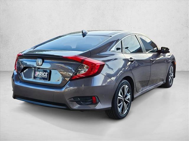 used 2016 Honda Civic car, priced at $11,491