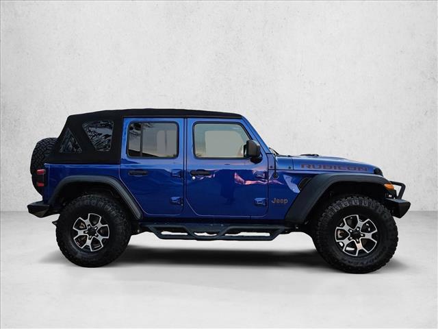 used 2019 Jeep Wrangler Unlimited car, priced at $20,990