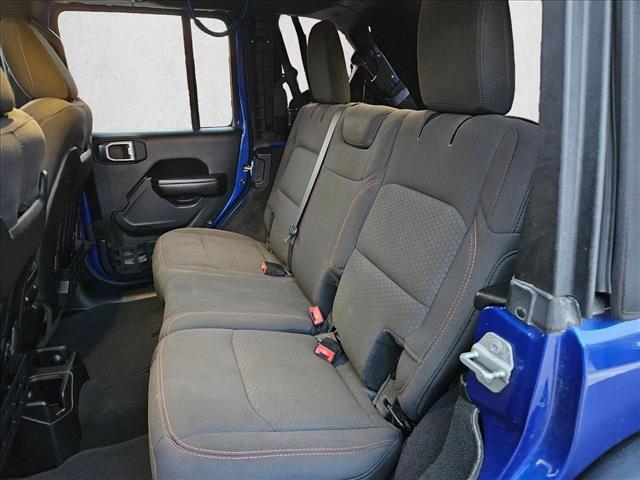 used 2019 Jeep Wrangler Unlimited car, priced at $20,990