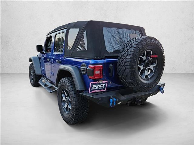 used 2019 Jeep Wrangler Unlimited car, priced at $20,990