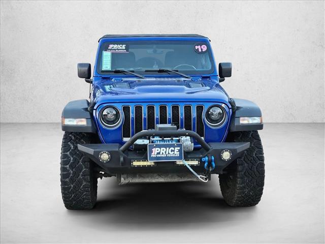 used 2019 Jeep Wrangler Unlimited car, priced at $20,990