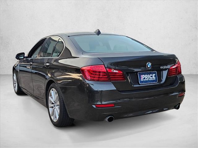 used 2016 BMW 535 car, priced at $12,991