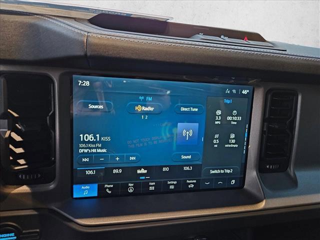 new 2025 Ford Bronco car, priced at $49,905