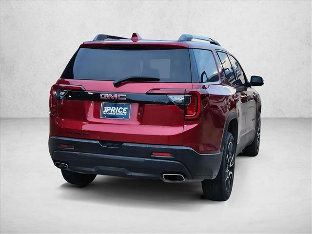 used 2021 GMC Acadia car, priced at $24,219