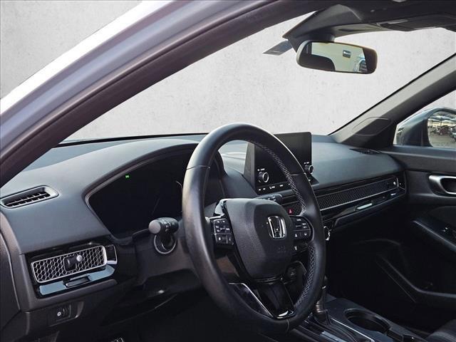 used 2023 Honda Civic car, priced at $22,590