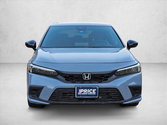 used 2023 Honda Civic car, priced at $22,590