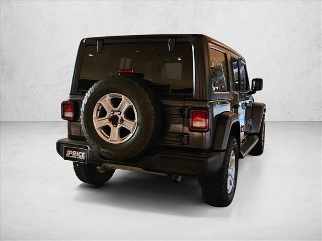 used 2018 Jeep Wrangler Unlimited car, priced at $19,819
