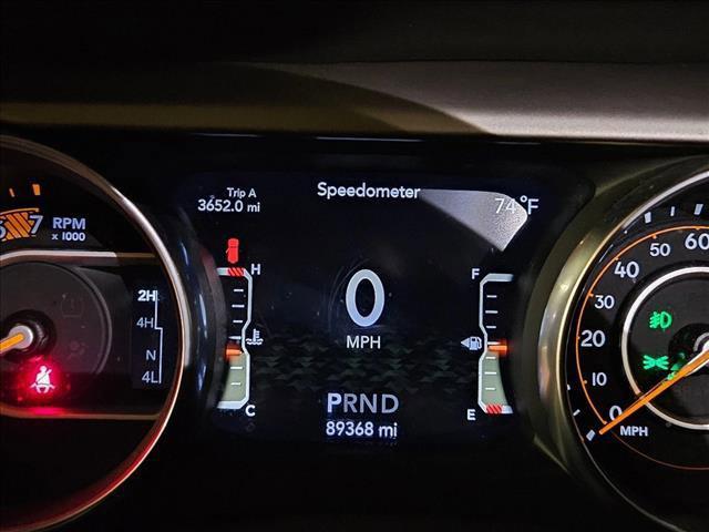 used 2018 Jeep Wrangler Unlimited car, priced at $19,819