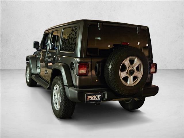 used 2018 Jeep Wrangler Unlimited car, priced at $19,819
