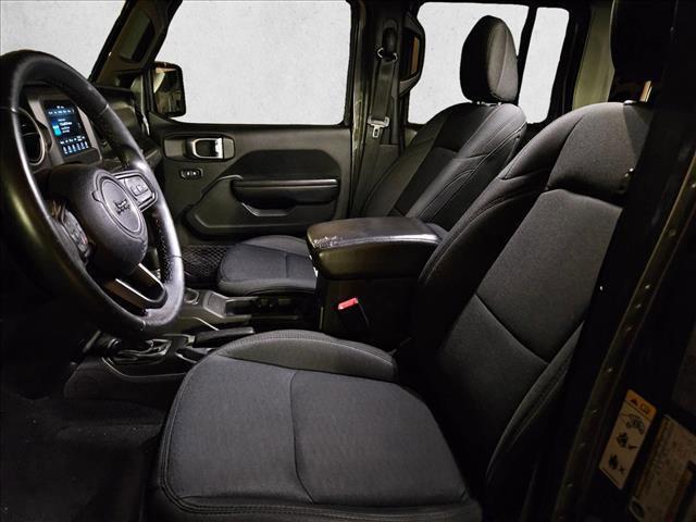 used 2018 Jeep Wrangler Unlimited car, priced at $19,819