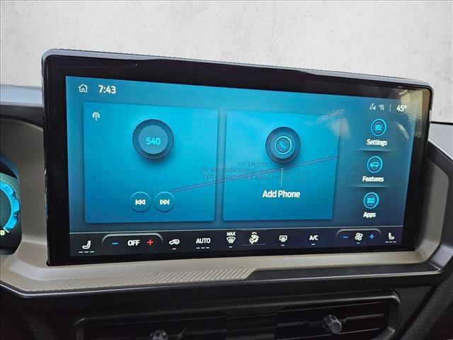 new 2025 Ford Bronco Sport car, priced at $30,174