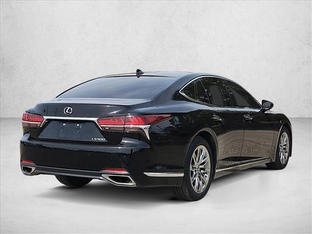 used 2018 Lexus LS 500 car, priced at $39,879