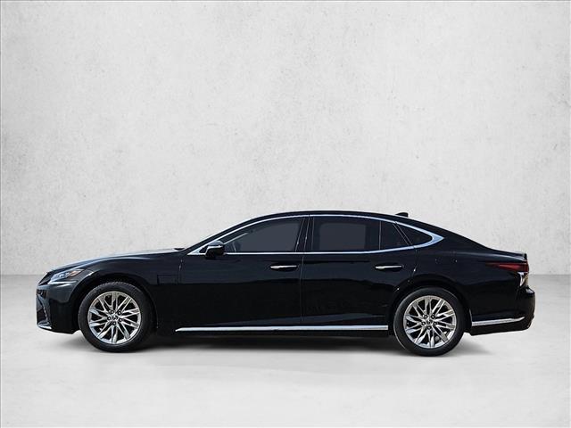 used 2018 Lexus LS 500 car, priced at $39,879