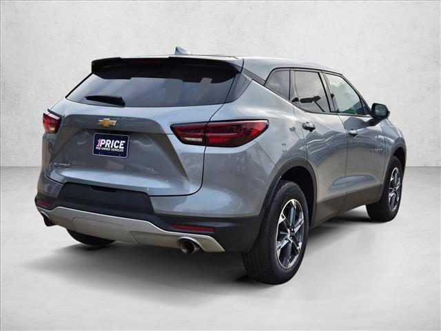 used 2025 Chevrolet Blazer car, priced at $24,357