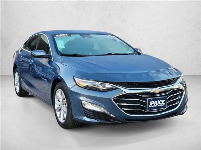 used 2024 Chevrolet Malibu car, priced at $18,403