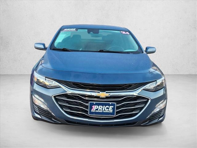 used 2024 Chevrolet Malibu car, priced at $18,403