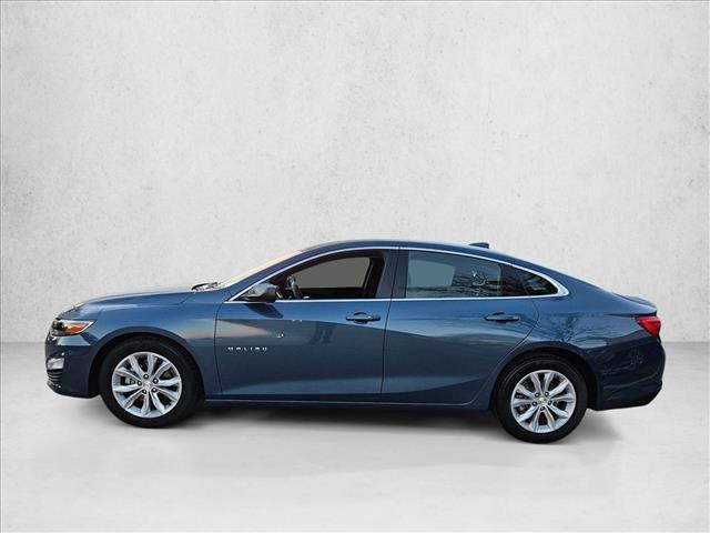 used 2024 Chevrolet Malibu car, priced at $18,403