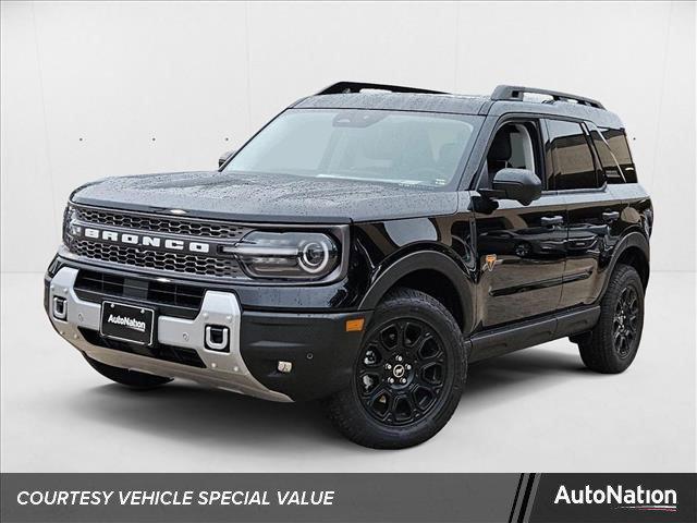 new 2025 Ford Bronco Sport car, priced at $34,492