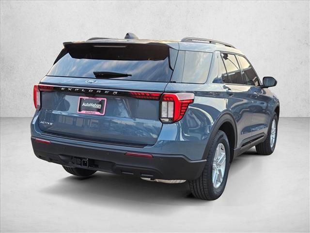 new 2026 Ford Explorer car, priced at $37,063