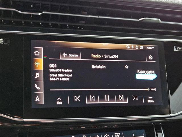 used 2019 Audi Q8 car, priced at $24,995