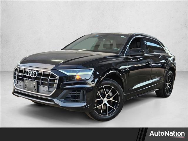 used 2019 Audi Q8 car, priced at $24,995