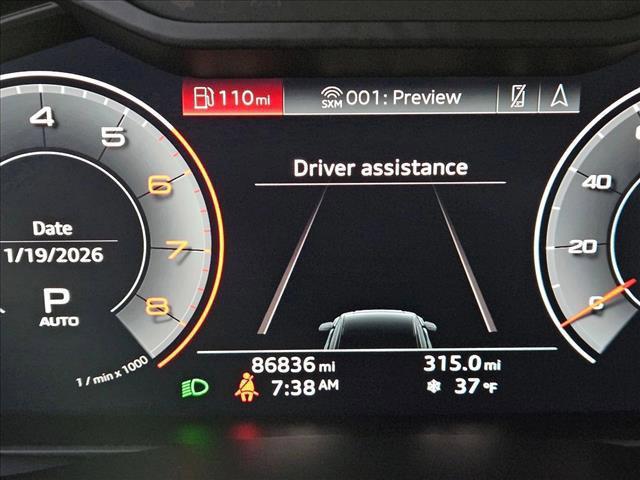 used 2019 Audi Q8 car, priced at $24,995