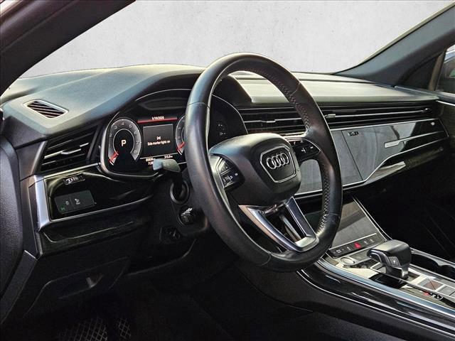 used 2019 Audi Q8 car, priced at $24,995