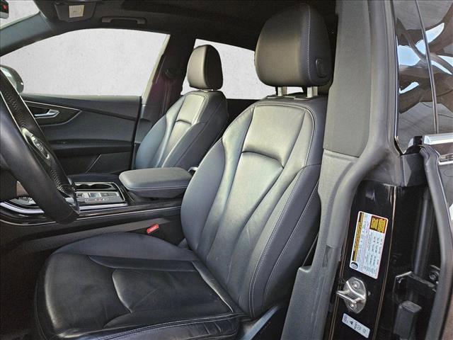 used 2019 Audi Q8 car, priced at $24,995