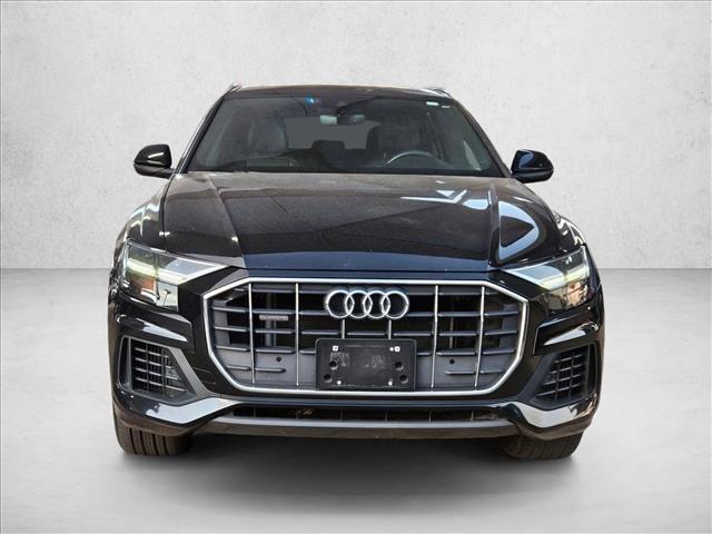 used 2019 Audi Q8 car, priced at $24,995