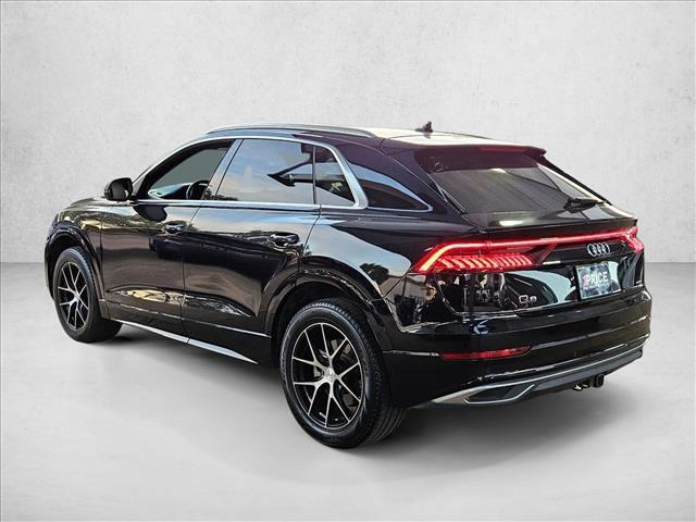used 2019 Audi Q8 car, priced at $24,995